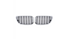 Grill BMW 2 F22 F23 Dual Line Chrome & Black