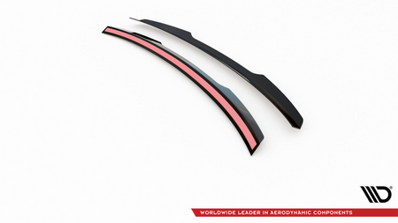 Spoiler Cap Audi A5 8T Gloss Black