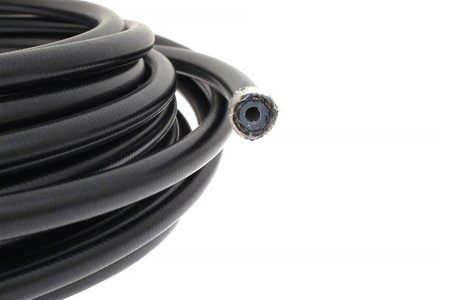 Fuel hose PTFE AN6 IN Black PVC Coating