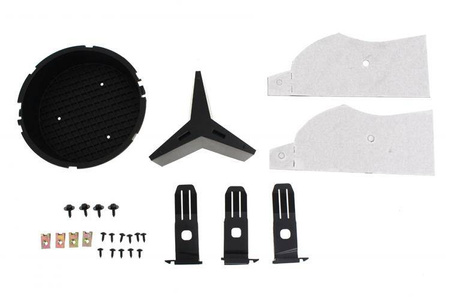 Front bumper Mercedes Benz W212 14-16 E63 Style