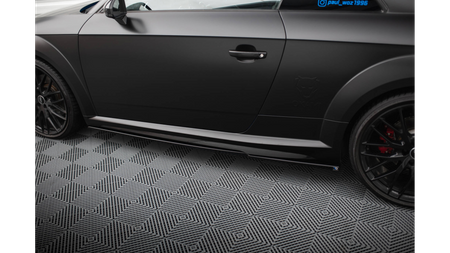 Diffuser Audi TT 8S S-Line Facelift Side Skirts