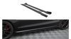 Dokładka Audi A5 8T Facelift Progi Street Pro Black + Gloss Flaps