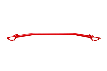 Front upper strut bar Honda Civic X Red