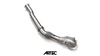 Mitsubishi Evo 10 4B11T 3.5" Cast Dump / Front Pipe - Version 2