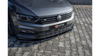 Splitter Volkswagen Passat B8 R-Line Front v.1 Gloss Black