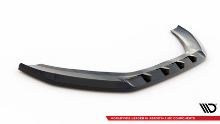 Splitter Audi A6 C7 Front v.3