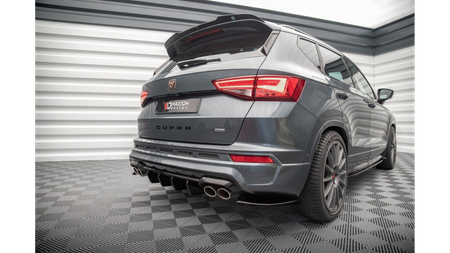 Splitter Cupra Ateca Tył Boczne Gloss Black