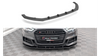 Splitter Audi A3 8V Facelift S-Line Front Pro Black