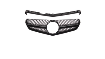 Grill Mercedes-Benz E C207 A207 Black A-Type