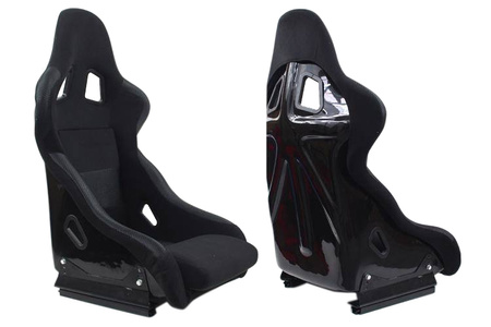 Racing seat RICO Velvet Black