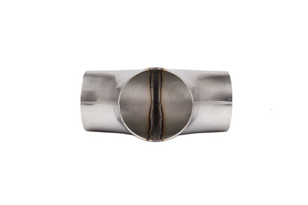 Stainless Y-Pipe Collector  2,0"-2,0" 51mm