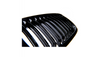 Grill BMW 3 E46 Facelift pojedyncze żeberka Gloss Black