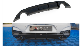Dokładka Hyundai I30 III N Zderzak Tył v.3 Gloss Black