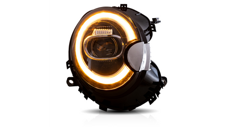 Lampy MINI R55 R56 R57 R58 R59 Full LED Black