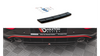 Splitter Hyundai I30 III Facelift N Tył Środkowy Gloss Black