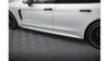 Diffuser Porsche Panamera GTS 971 Side Skirts Gloss Black