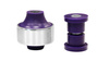 Set of front lower control arm bushings - JAGUAR X-TYPE / FORD MONDEO III - 2PCs.