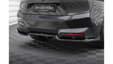 Splitters set BMW iX M-Pack i20