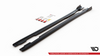 Diffuser Mercedes-Benz A W176 Side Skirts v.1 Gloss Black