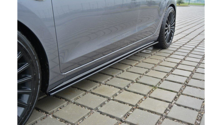 Dokładka Hyundai i30 II Progi Gloss Black