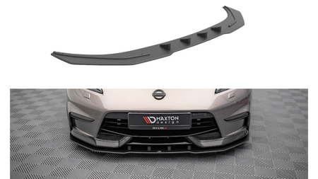 Splitter Nissan 370Z Nismo Facelift Przód Pro Black-Red