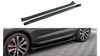 Diffuser Volvo XC60 R-Design II Facelift Side Skirts Gloss Black