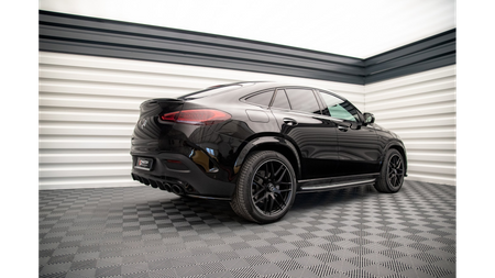 Dokładka Mercedes-Benz GLE C167 Progi Gloss Black