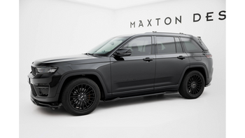 Splitters set Jeep Grand Cherokee Trailhawk Mk5