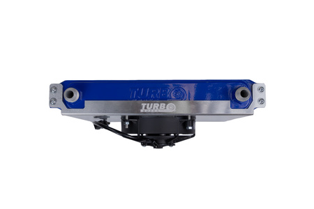Cooling Plate TurboWorks for 19 rows Race Oil Cooler and 5 inch fan