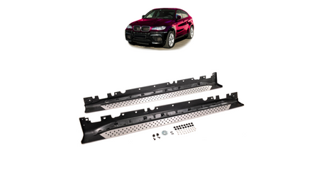 Side Steps BMW X6 E71 E72 Aluminium