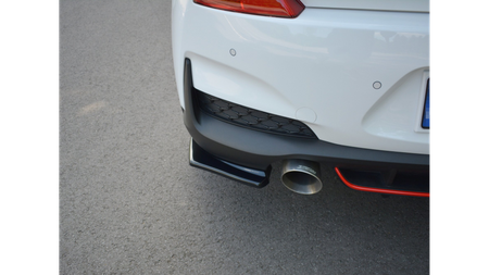 Splitter Hyundai i30 III N Tył Boczne Gloss Black