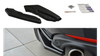 Splitter Renault Laguna III Tył Boczne Gloss Black