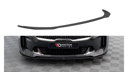 Splitter Kia Stinger I GT GT-Line Front Pro Black