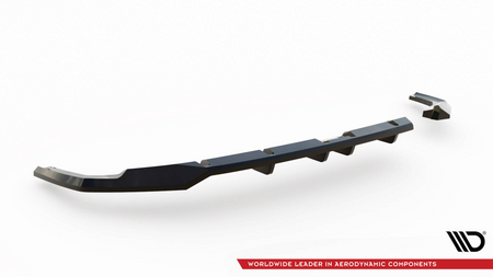Splitter Hyundai Kona N-Line II Tył Środkowy z Dyfuzorem