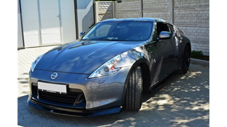 Splitter Nissan 370Z przód Gloss Black