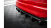 Diffuser Audi RS4 B9 Avant Rear Valance Gloss Black