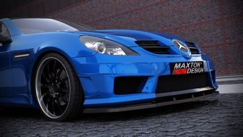 Splitter Mercedes-Benz SLK R171 Front for Me-SLK -r171-AMG172-f1 Gloss Black