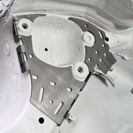 Reinforcement plate BMW 3 E36 Rear trailing arm mount