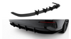 Dyfuzor Audi A3 8Y Tył Street Pro Black-Red