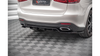 Splitter Mercedes-Benz GLS X167 Tył Środkowy z Dyfuzorem Gloss Black