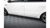 Diffuser Volkswagen Passat B7 R-Line Side Skirts Gloss Black
