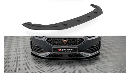 Splitter Cupra Leon Front Pro Black