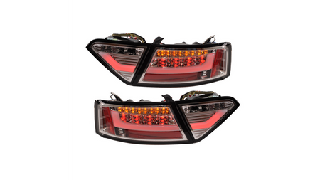 Lights Audi A5 8T Rear LED Chrome