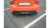 Splitter Toyota GT86 Facelift Tył Boczne v.1 Gloss Black
