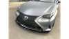 Splitter Lexus RC Front v.1 Gloss Black