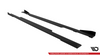 Diffuser BMW 2 G42 Side Skirts Street Pro Black + Gloss Flaps