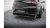 Splitter Mercedes-Benz GLC 63 C253 Facelift Rear Central with Diffuser