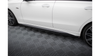 Diffuser Mercedes-Benz C 43 AMG W206 Side Skirts Gloss Black