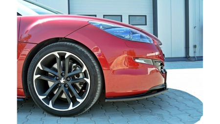 Splitter Peugeot RCZ Facelift przód v.1 Gloss Black