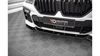 Splitter BMW X6 G06 M-Pack przód v.1 Gloss Black